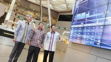 Prabowo-Sandi Kalah di Hitung Cepat, Saham Saratoga Rontok