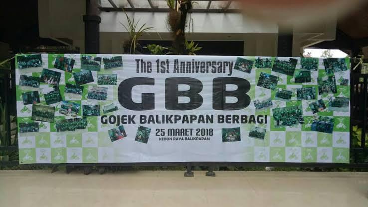 Kisah Pendek Komunitas Gojek Balikpapan