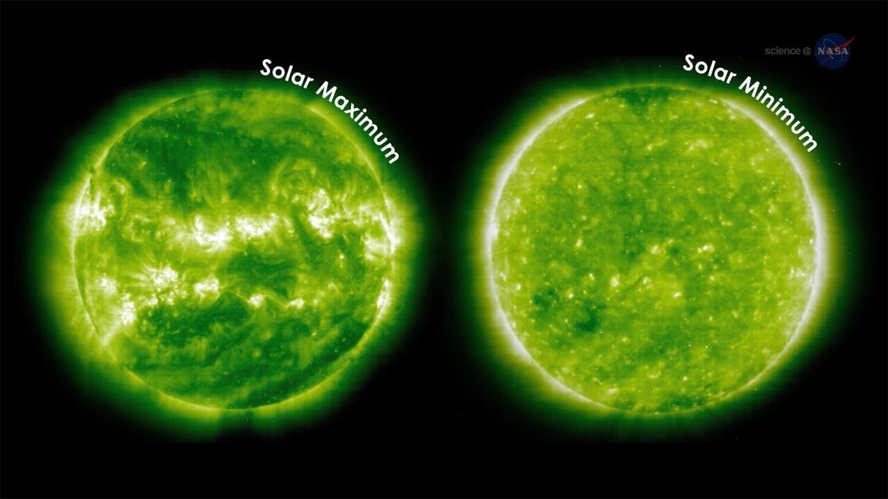 Matahari Masuki Siklus Solar Minimum Tahun Ini, Bumi Jadi Lebih &quot;Adem&quot;?