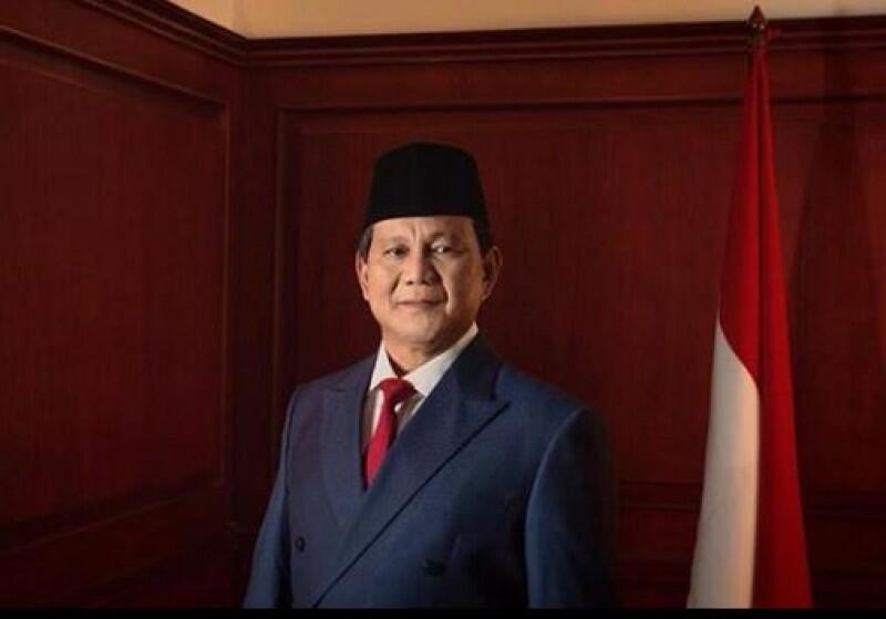 Prabowo Unggah Foto Layaknya Pemotretan Presiden