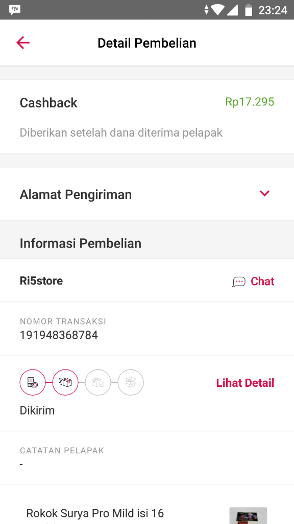 SISTEM BUKALAPAK YANG MENGECEWAKAN (Cashback Digagalkan Sepihak)