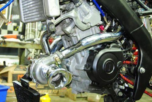 Yamaha Resmi Kembangkan Mesin Turbocharge