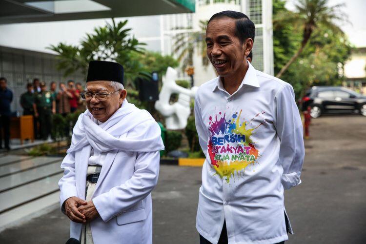 suara jokowi unggul telak, dari prabowo di mojokerto pemilu 2019