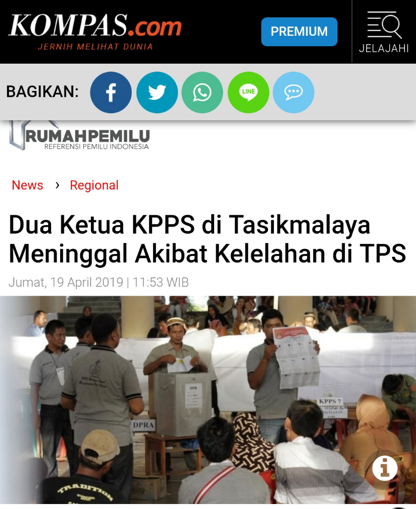 Berjibaku Hanya Untuk Mencari Wakil Rakyat