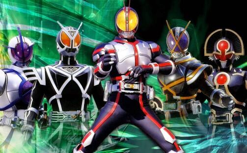 Top List Kamen Rider Yang Menurut Ane Keren