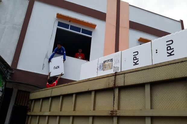 KPU Tanjungpinang Putuskan Pemungutan Suara Ulang di 5 TPS