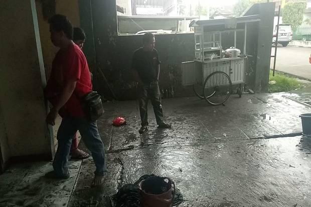 Tabung Elpiji 3 Kg Bocor, Empat Orang Luka Bakar