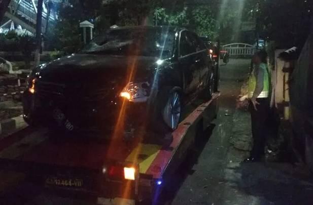 Pelaku Tabrak Lari Jalani Tes Urine