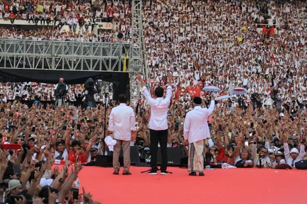Bukan Kelompok Milenial, Ini Tiga Lumbung Suara Jokowi-Ma'ruf Amin