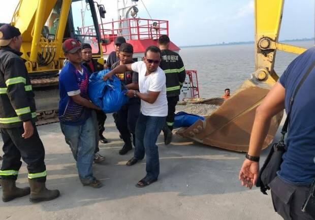 Terjebak di Bunker Kapal Pengangkut Pasir, 4 ABK Tewas