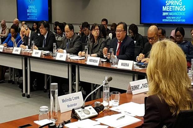 Menteri Bambang Cerita Pembangunan Kesehatan Indonesia di AS