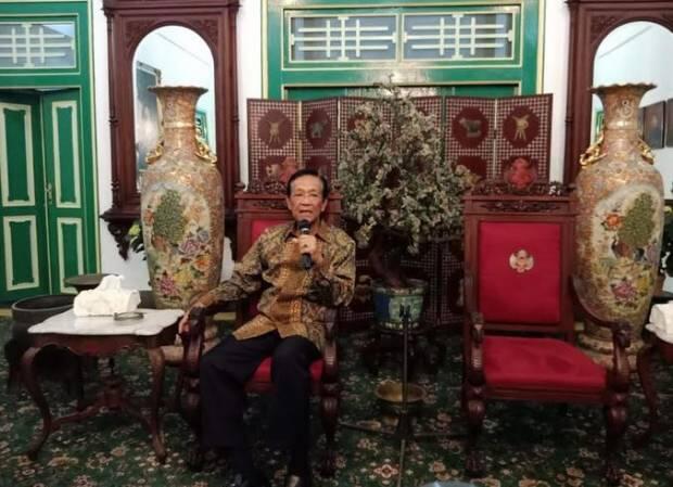 Sultan HB X Minta Tidak Ada Agitasi yang Memecah Belah Bangsa Pascapemilu