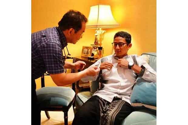 Sandiaga Uno: Saya Masih Harus Istirahat dan Cek Darah