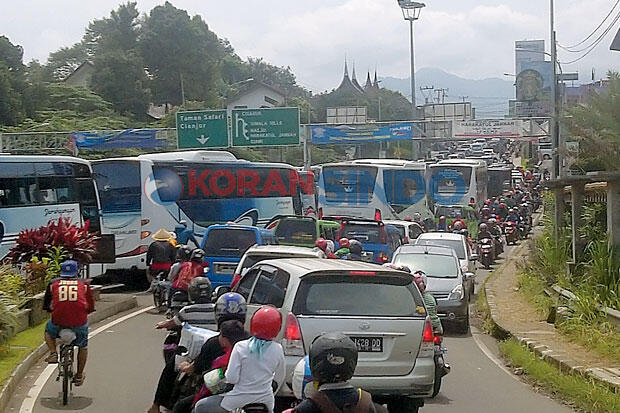 Pemkab Bogor Belum Punya Solusi Atasi Kesemrawutan Simpang Ciawi Bogor