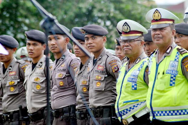 5.500 Personel Amankan Tri Hari Suci