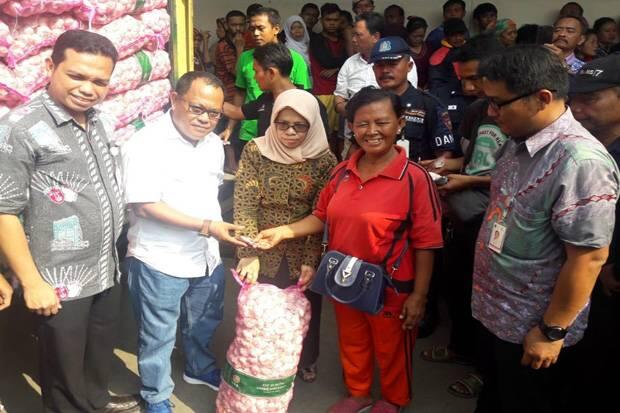 Kemendag Akan Turunkan Harga Bawang Putih Secara Bertahap