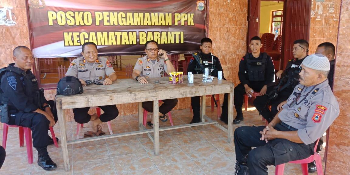 Pasca Coblos, Polres Sidrap Perketat Pengamanan PPK