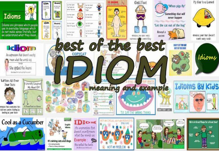 Idiom? Apa Itu? | KASKUS