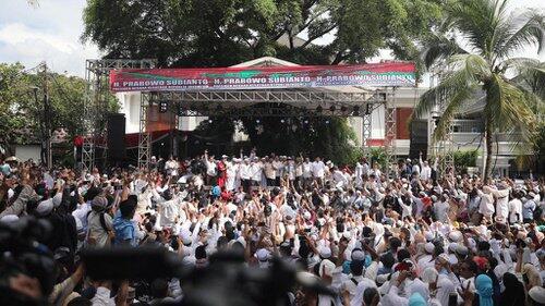 Syukuran Kemenangan Prabowo, Fadli Zon: Sandiaga Mungkin Tak Hadir