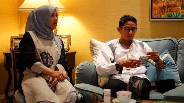 Sandiaga Diperiksa Dokter, Alami Gangguan Lambung-Radang Tenggorokan