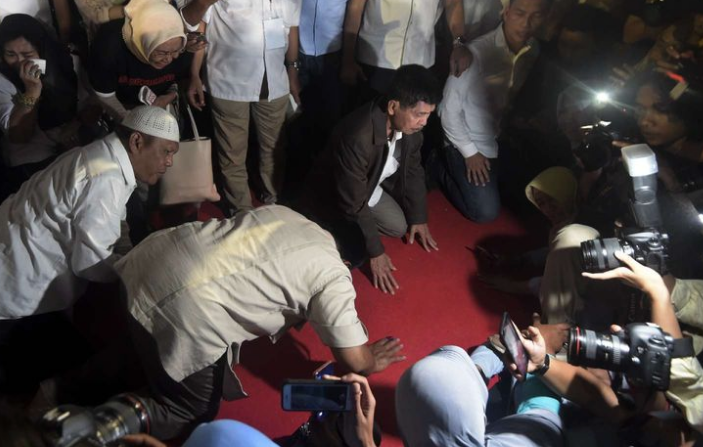 Klaim Sudah Menang, Prabowo: Rakyat Tidak Mau Dibohongi Lagi