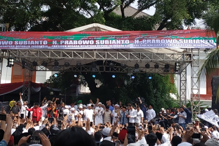Prabowo Presiden, Habib Rizieq Pulang