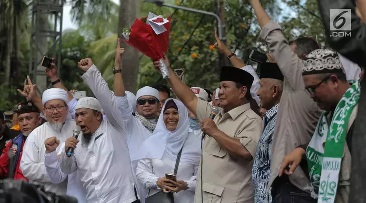 Prabowo: Saya Melakukan Hal-Hal Sesuai Konstitusi