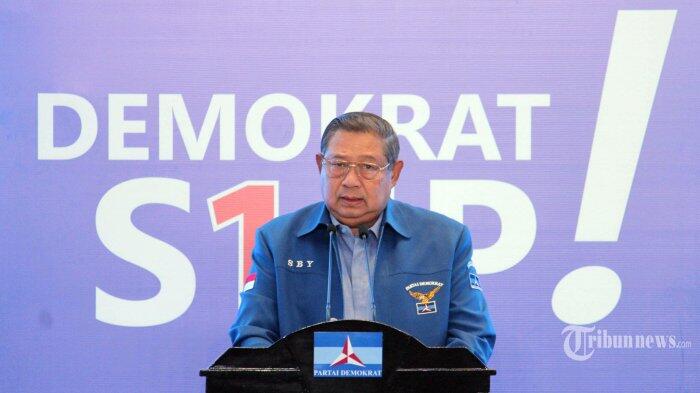 SBY Instruksikan agar Pejabat Partai Demokrat Tidak ke Kantor BPN Prabowo Lagi