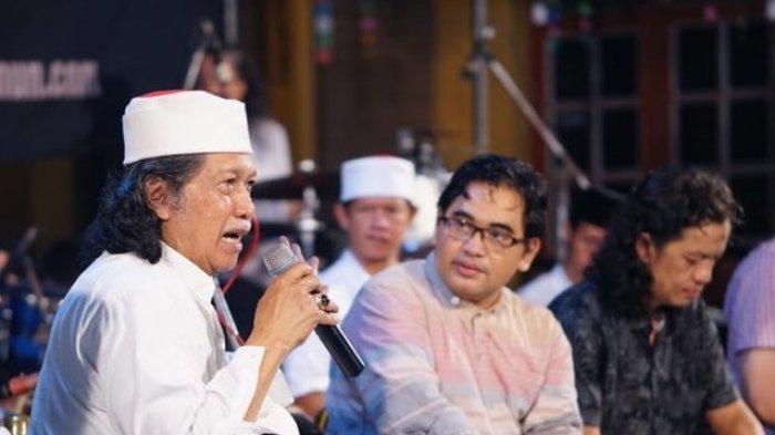 Cak Nun Ingatkan Jokowi dan Prabowo agar Tak Hanya Pikirkan soal Menang dan Kalah