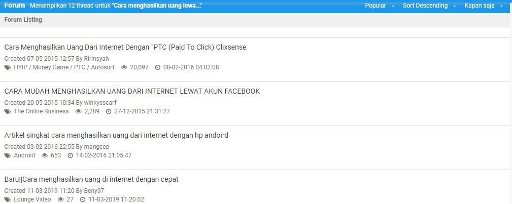  Cara menghasilkan uang lewat internet dengan fiverr