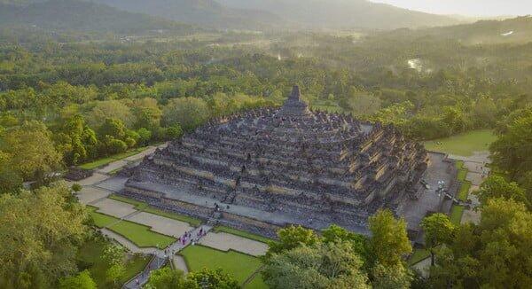 Warisan Indonesia Candi Borobudur