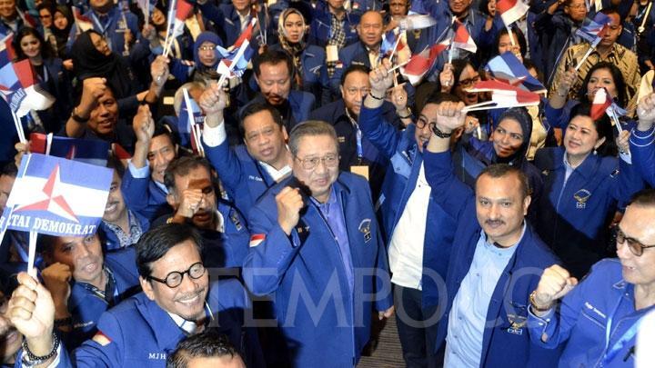 SBY Tarik Kadernya dari BPN Prabowo - Sandiaga
