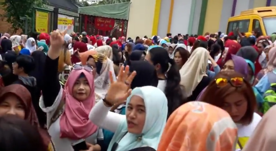 Reportase PilPres 2019 pekerja migrant di Hong Kong