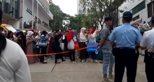 Reportase PilPres 2019 pekerja migrant di Hong Kong