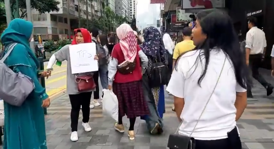 Reportase PilPres 2019 pekerja migrant di Hong Kong