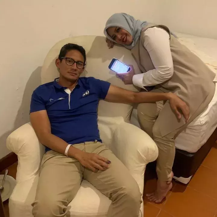 Selama Tak Muncul ke Publik, Sandiaga Ternyata Ada di Kamar Tidur Prabowo