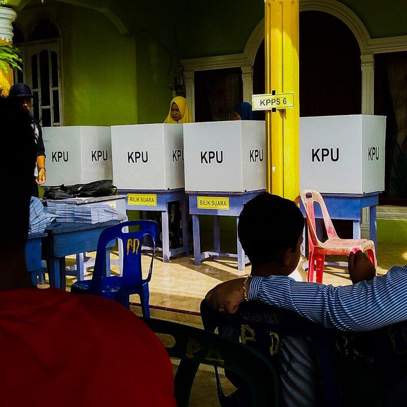 Jokowi-Ma'ruf Unggul di Kampung Ane