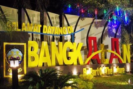 Suasana Pemilu Di Kampungku, Bangkalan.