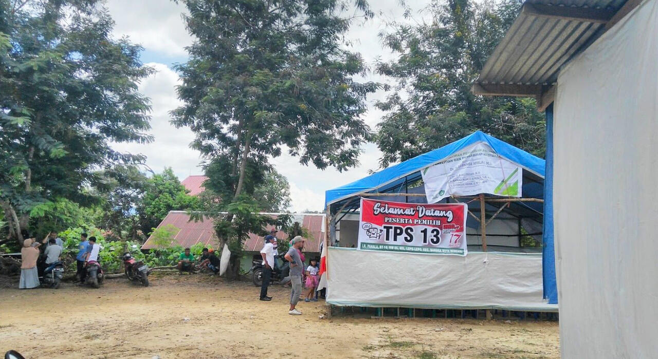 Pemilu Aman Sentosa! TPS 013 Kendari - Sulawesi Tenggara
