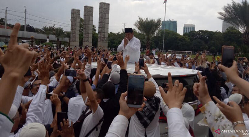 H Ahmad Prabowo Subianto, Nama Baru Prabowo?