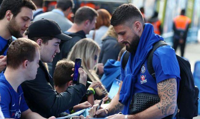 Sarri oh Sarri... Kapan Kau Mainkan Giroud Lebih Sering?