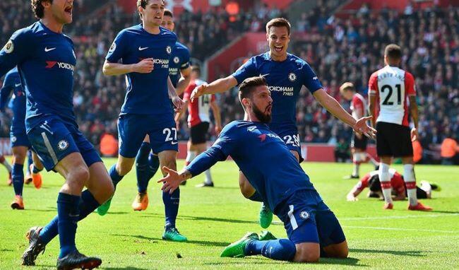 Sarri oh Sarri... Kapan Kau Mainkan Giroud Lebih Sering?