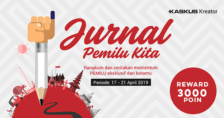Perjuangan Pertamaku Menjadi Kaum DPK ( Daftar Pemilih Khusus ) 