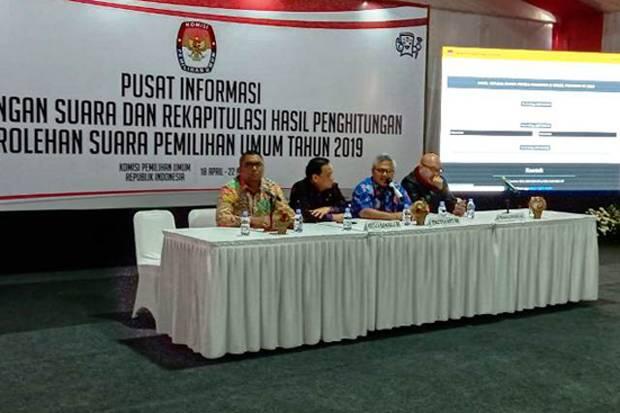 KPU Buka Pusat Informasi Rekapitulasi Suara Pemilu 2019