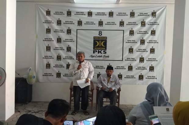 Di Solo, PKS Klaim Rangking Kedua Perolehan Suara Legislatif
