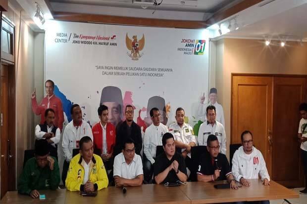 Pernyataan Sikap TKN Terkait Hasil Quick Count dan Pemilu 2019