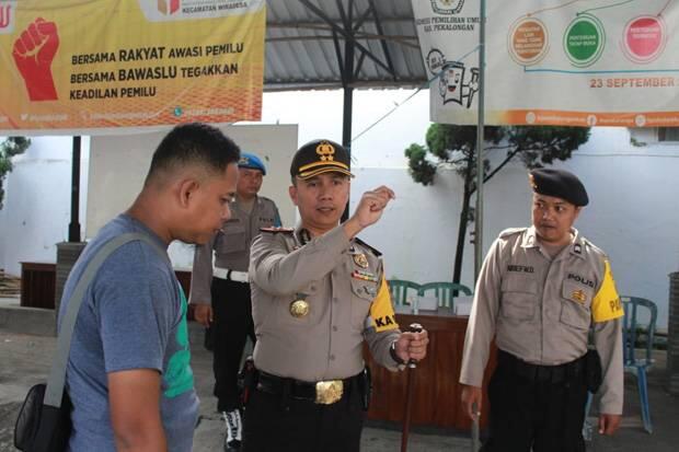 Rekapitulasi Serentak di PPK Kabupaten Pekalongan, Polisi Tingkatkan Pengamanan