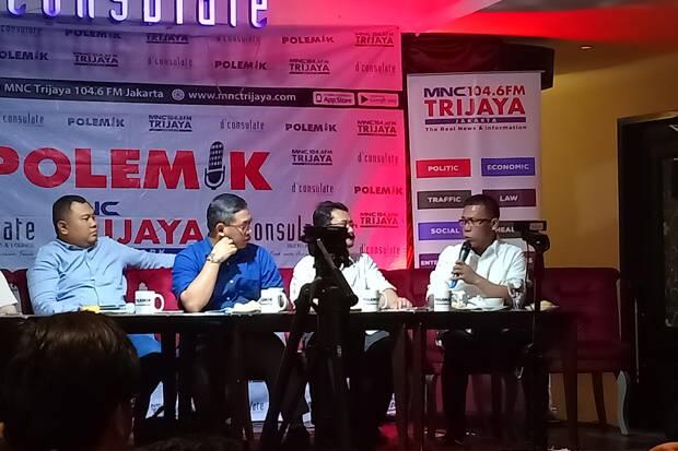 Kubu Jokowi Nilai Deklarasi Kemenangan Prabowo Lucu-lucuan