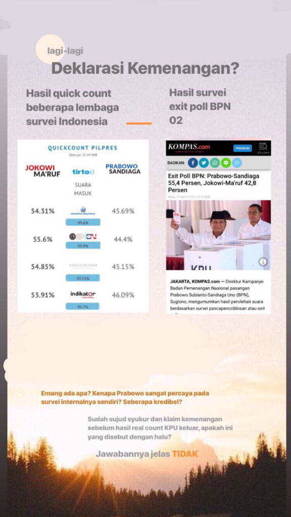 Ada DRAMA di Politik Indonesia?