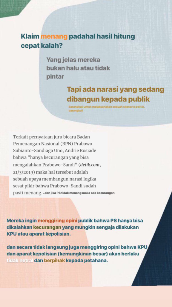 Ada DRAMA di Politik Indonesia?